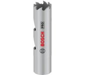 Bosch 1x Sierra de corona PRO Multi Material (para Madera blanda, Cartón-yeso, Ø 16 mm, Professional Accesorios Taladro)