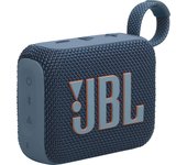 JBL GO 4, Altavoz inalámbrico portátil con Bluetooth, resistente al agua y al polvo IP67, hasta 7h de reproducción más 2h extra con Playtime Boost, azul