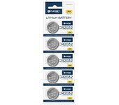 Platinet pila botón litio cr2032 3v blister*5