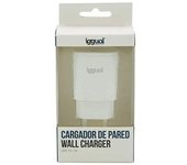 iggual IGG316924 cargador de dispositivo móvil Smartphone Blanco Corriente alterna Interior