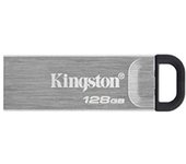 Kingston Technology DataTraveler Kyson unidad flash USB 128 GB USB tipo A 3.2 Gen 1 (3.1 Gen 1) Plata