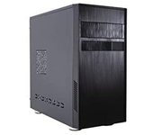 CoolBox M-670, caja PC microATX con usb3.0, fuente Basic500 y soporte candado. Negro