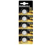 10X Duracell CR 2032 Litio (2 Blisters de 5 Baterías) 10 Celdas