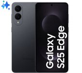 Samsung Galaxy S25 Edge 17 cm (6.7") SIM doble Android 15 5G USB Tipo C 12 GB 512 GB 3900 mAh Negro