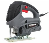 Sierra de calar Hoozar 600W, ideal para cortes precisos en madera y metal, diseño ergonómico, compacto y potente, ideal para trabajos de bricolaje y proyectos profesionales.