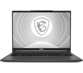 MSI CreatorPro 16 AI Studio A1VKG-225ES Intel Core Ultra 7 155H Estación de trabajo móvil 40,6 cm (16") UHD+ 64 GB DDR5-SDRAM 2 TB SSD NVIDIA RTX 3000 Ada Wi-Fi 7 (802.11be) Windows 11 Pro Gris