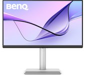 BenQ MA270U 27” Monitor 4K 3840x2160 para MacBook Pro/Air, Doble USB-C de 90W, Coincidencia de Colores con Mac, Hub USB, Control de Brillo y Volumen en Mac, Soporte Ajustable, Espectro de Colores P3