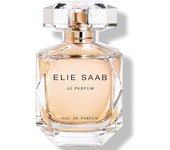 Elie Saab Le Parfum 50 ml - Eau de Parfum de Mujer - Fragancia Chipre Floral - Notas de Flor de Azahar, Jazmín, Rosa de Miel y Pachulí - Botella de Cristal Transparente