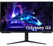 Samsung S32DG300EU pantalla para PC 81,3 cm (32") 1920 x 1080 Pixeles Full HD LCD Negro