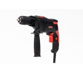 Taladro percutor NAC 800W IDE80-GY, 2 velocidades, perforación en madera, metal y concreto, alta potencia