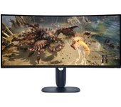Alienware AW3425DWM pantalla para PC 86,4 cm (34") 3440 x 1440 Pixeles Wide Quad HD LCD Negro, Azul