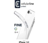 Cellularline 8018080492587 funda para teléfono móvil 15,5 cm (6.1") Transparente