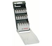 Bosch 2 609 255 977 - Juego estándar de puntas de destornillador de 16 piezas (HEX, PH, PZ, T)