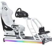 Thermaltake GSC-R50-CPASWH-01 silla para videojuegos Silla gaming