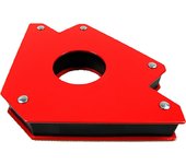 Ángulo de Soldadura Magnética SilverTools, modelo S10393, 34,0 kg de capacidad de carga, ángulos 45, 90, 135 grados, imanes fuertes, carcasa de acero resistente