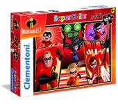 Clementoni Supercolor - The Incredibles 2 - 104 Piezas Puzzle, 27106, Multicolour