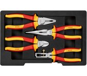 Bosch Professional juego de alicates VDE (4 piezas)
