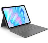 Logitech Combo Touch QWERTZ Suizo Smart Connector Gris
