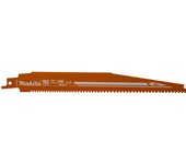 Makita B-67212, hoja de sierra de calar, marquetería y recíproca Carburo de tungsteno (TC), 20,7 cm, 25 piezas, ideal para cortes precisos, alta durabilidad y resistencia