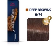 Wella Koleston Perfect ME+ Deep Browns coloración del cabello Marrón 60 ml