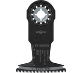 Bosch 10x Hoja multiherramienta PRO Multi Material AII 65 BSPIB (para Madera dura, Tableros recubiertos de plástico, Anchura 65 mm, Professional Accesorios Multiherramienta)