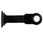 Bosch Professional Starlock - Hoja de sierra de inmersión para madera y metal, BIM MAII 52 APB, 52 x 70 mm