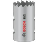 Bosch 1x Sierra de corona PRO Multi Material (para Madera blanda, Cartón-yeso, Ø 30 mm, Professional Accesorios Taladro)