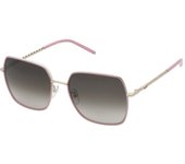 TOUS Sunglasses Sto460 Shiny Rose Gold with Col.Parts 57/18/140 Mujer Gafas