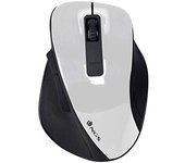 NGS Bow ratón mano derecha RF inalámbrico Óptico 1600 DPI