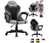 huzaro Ranger 1 0 - Silla para Videojuegos para niños, Silla de Oficina, Silla de Escritorio, ergonómica, diseño Moderno, reposabrazos, Altura Ajustable, Ruedas de Goma