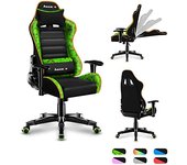 huzaro Ranger 6.0 Silla de Videojuegos para niños, Malla Pixel, tamaño pequeño