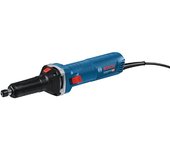 Bosch Professional amoladora recta con cable GGS 30 LS (potencia de 750 W, hasta 33 000 rpm, incl. 1 atornillador, 1 pinza de sujeción 6 mm con tuerca de unión)