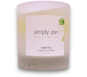 Simply zen, sensorials balancing, bergamot, scented candle, 240 g