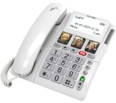 Beafon ML10 LTE Teléfono analógico Identificador de llamadas Blanco