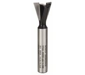 Fresa para colas de milano, 8 mm, D1 14 mm, L 14 mm, G 55 mm, 15°