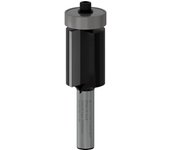Bosch 1 broca de fresadora PRO con rodamiento inferior (para madera blanda, madera dura, diámetro de 19 mm, accesorio profesional, enrutador de moldura)