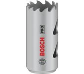 Bosch 1x Sierra de corona PRO Multi Material (para Madera blanda, Cartón-yeso, Ø 24 mm, Professional Accesorios Taladro)