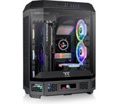 Thermaltake CA-1Z1-00M1WN-00 carcasa de ordenador Midi Tower Negro