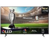 Hisense 43E77NQ Televisor 109,2 cm (43") 4K Ultra HD Smart TV Wifi Negro 275 cd / m²