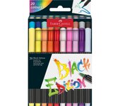 Faber-Castell 116452 rotulador Colores surtidos 20 pieza(s)