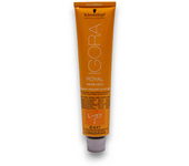 Schwarzkopf professional, igora royal, permanent hair dye, l-57 golden copper, 60 ml