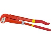 Llave de tubo ajustable 1,5" Rex 20372 | Mordazas de 90° | Agarre firme y ajuste preciso | Alta resistencia y durabilidad | Ideal para fontanería y mecánica