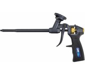 Jobi Extra WX9654 pistola aplicadora de espuma con revestimiento de teflón, construcción metálica duradera, aplicación precisa, ideal para montaje y sellado profesional