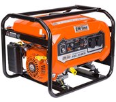Generador Eléctrico Oleo-Mac PZU 35 DCS 2,8kW 230V, potente y confiable, ideal para emergencias, construcción y uso doméstico