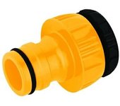 Conector de manguera para grifo de 1" a 3/4" de alto caudal, Greenmill, adaptador de alta presión para sistemas de riego, eficiente y duradero