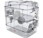 Zolux - Jaula para hámster, Ratones y gerbola RODY 3" Duo