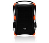 Silicon Power Armor A30 disco duro externo 2 TB Negro