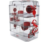 Zolux Jaula para Hamster, ratón, Gerbola RODY 3'' Trio