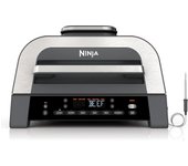 Ninja DG551EU freidora Sencillo 3,8 L Independiente 1760 W Freidora de aire caliente Negro, Plata