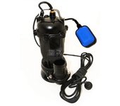 Geko G81420 Wqd10-8-0.55 - Bomba sumergible, color negro
